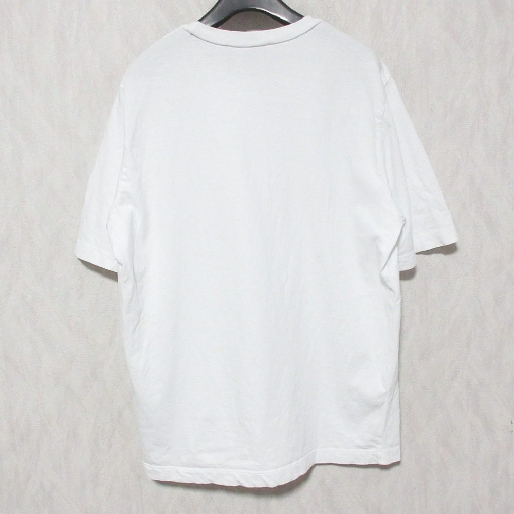 ディースクエアード ロゴプリント コットン 半袖Tシャツ