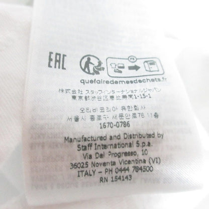 ディースクエアード ロゴプリント コットン 半袖Tシャツ
