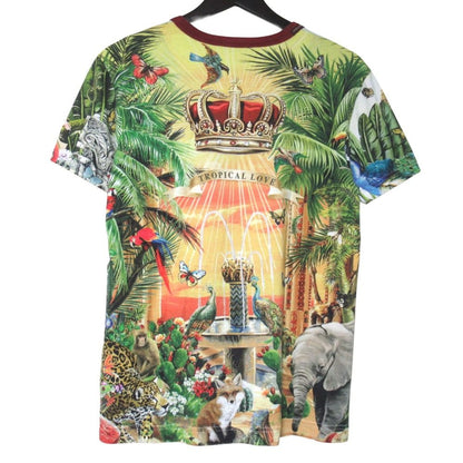 ドルチェ＆ガッバーナ DG KING プリント半袖Tシャツ