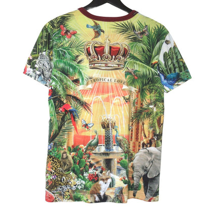 ドルチェ＆ガッバーナ DG KING プリント半袖Tシャツ