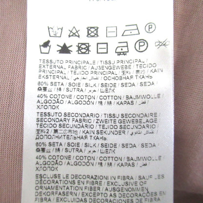 ブリオーニ シルクコットンニットカットソー