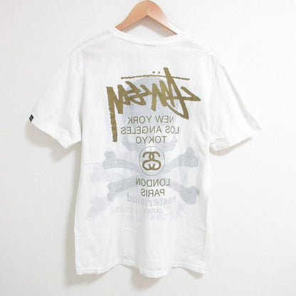 ステューシー mastermind JAPAN Shadow Skull WT コットンTシャツ