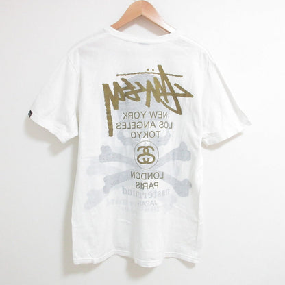 ステューシー mastermind JAPAN Shadow Skull WT コットンTシャツ