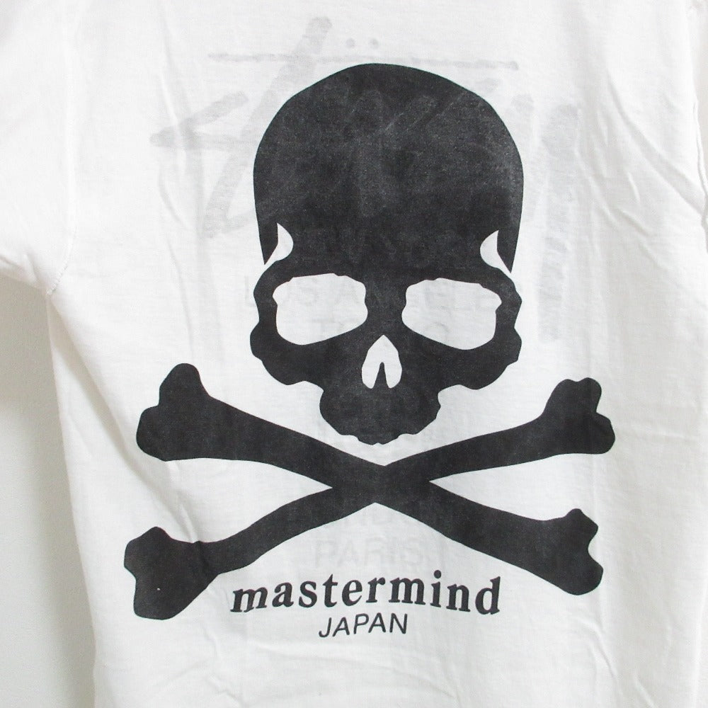 ステューシー mastermind JAPAN Shadow Skull WT コットンTシャツ