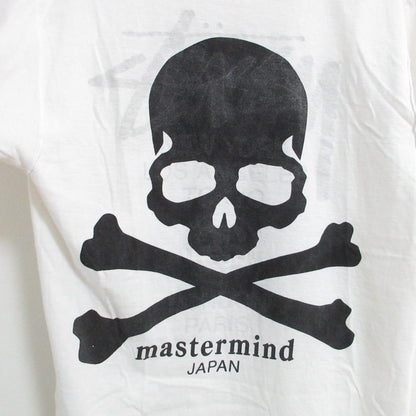ステューシー mastermind JAPAN Shadow Skull WT コットンTシャツ