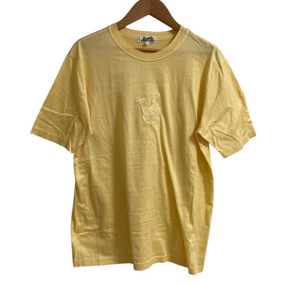 エルメス ロゴ刺繍半袖Tシャツ