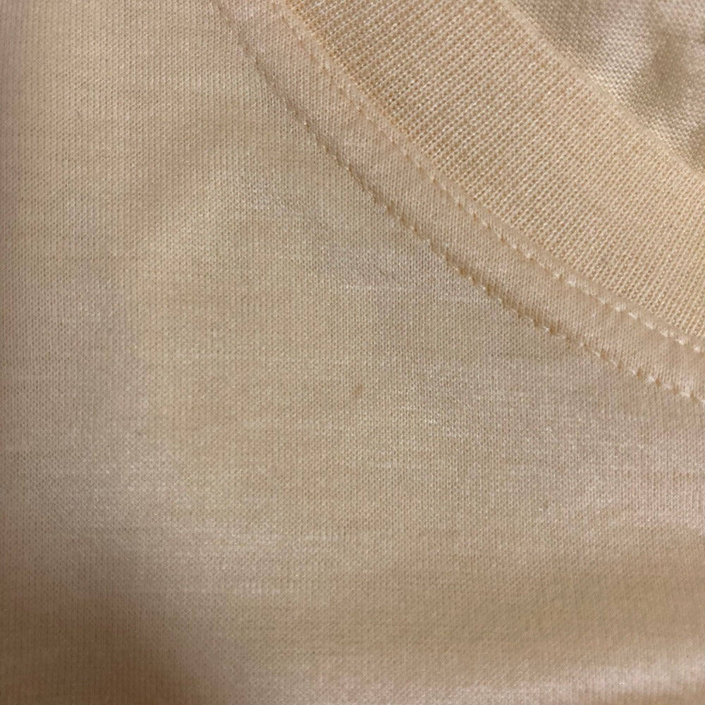 エルメス ロゴ刺繍半袖Tシャツ
