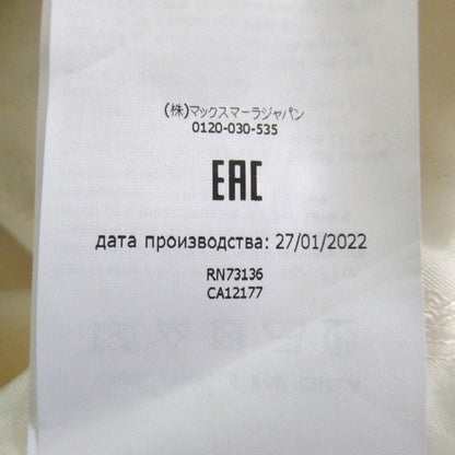 マックスマーラ ウール混テーラードジレ
