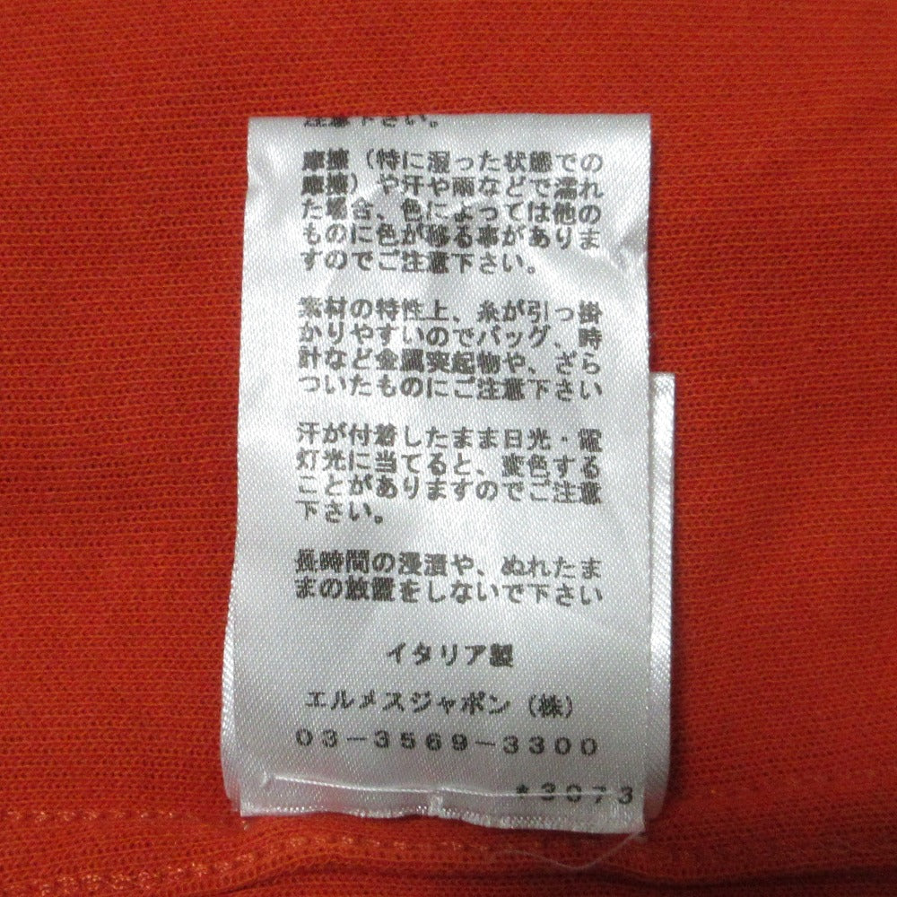 エルメス 鹿の子ストレッチポロシャツ