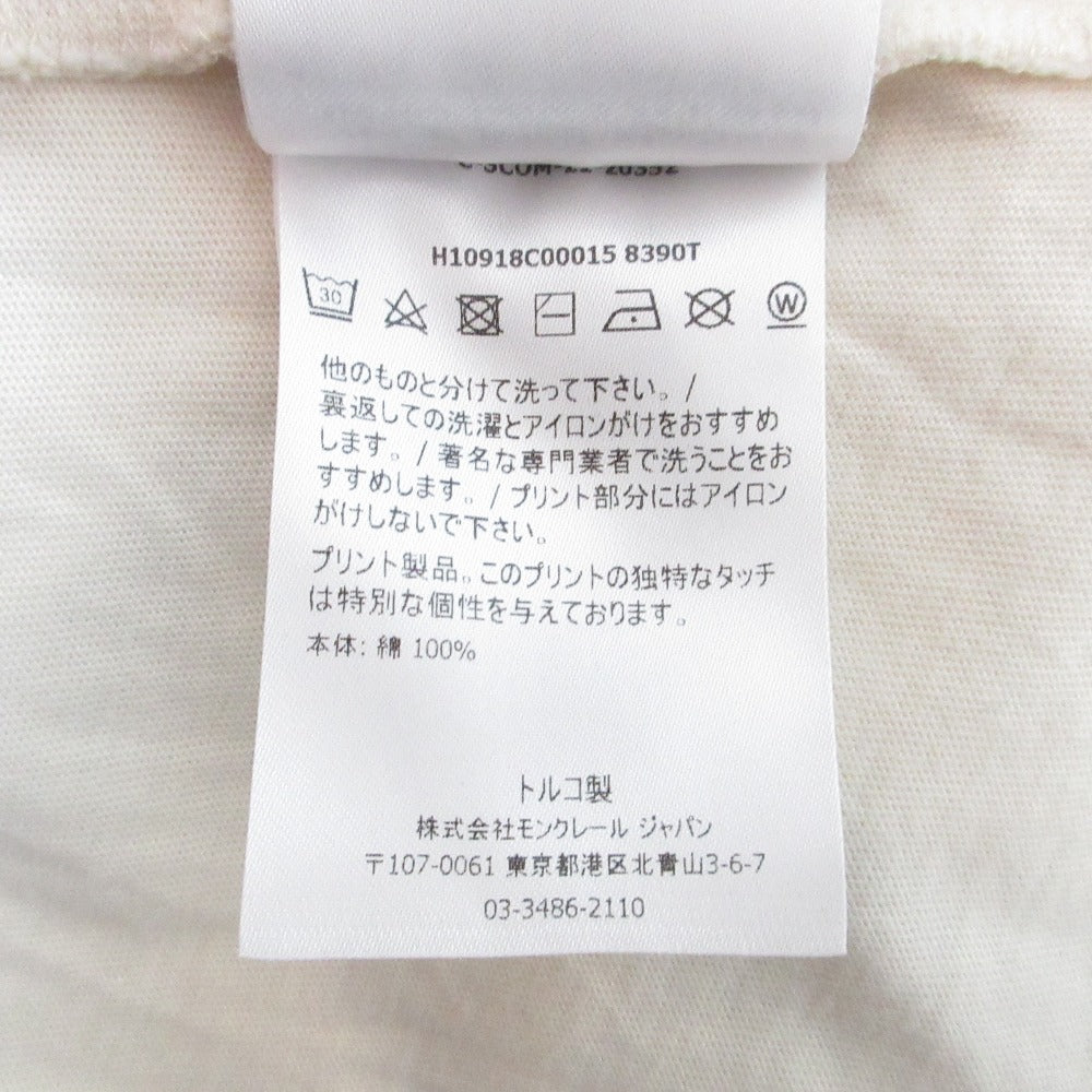 モンクレール SS TSHIRT コットンTシャツ