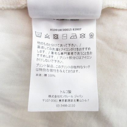 モンクレール SS TSHIRT コットンTシャツ