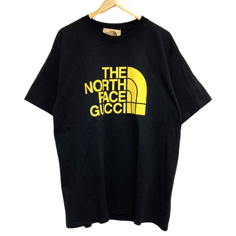 グッチ ザノースフェイス コットンTシャツ