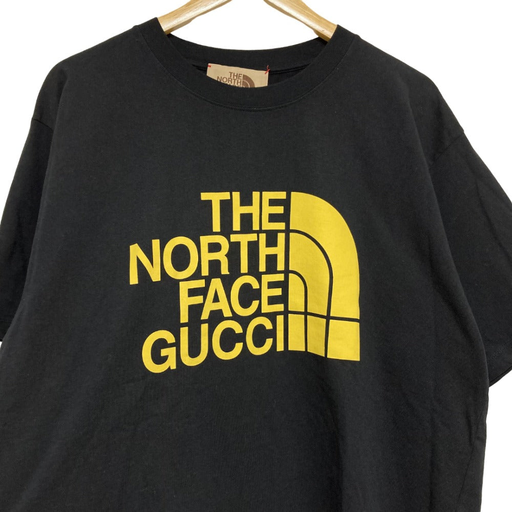 グッチ ザノースフェイス コットンTシャツ