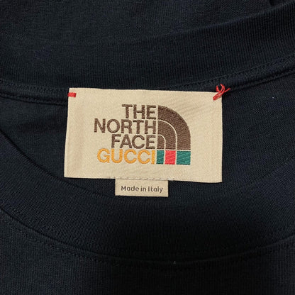 グッチ ザノースフェイス コットンTシャツ
