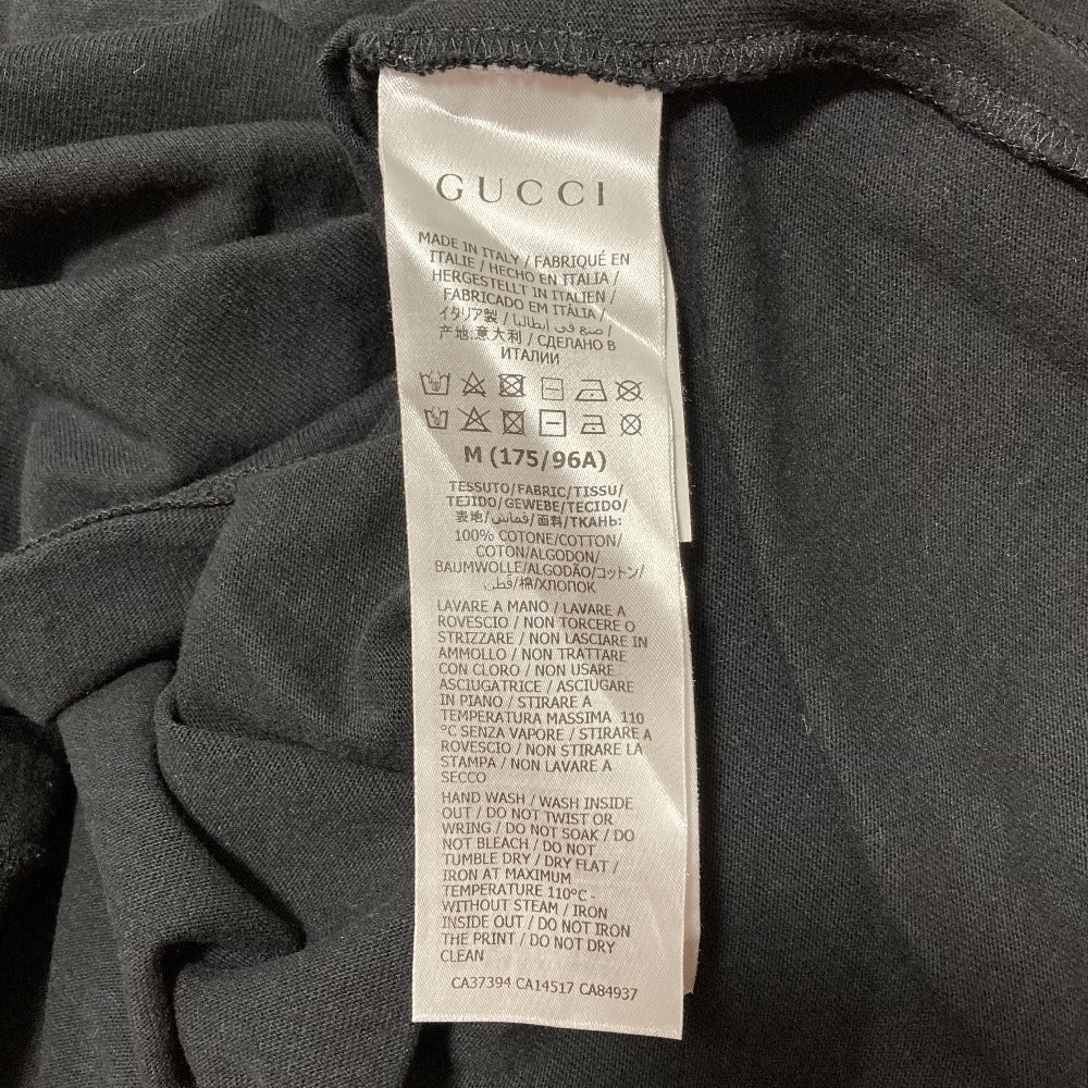 グッチ ザノースフェイス コットンTシャツ