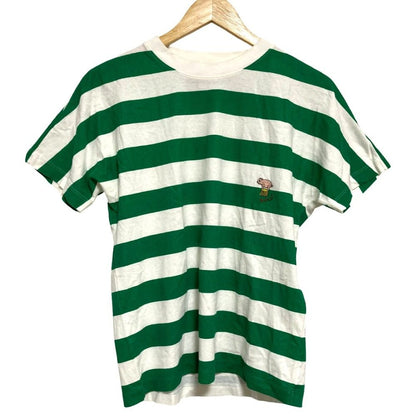 グッチ ピッグエンブロイダリーボーダーTシャツ