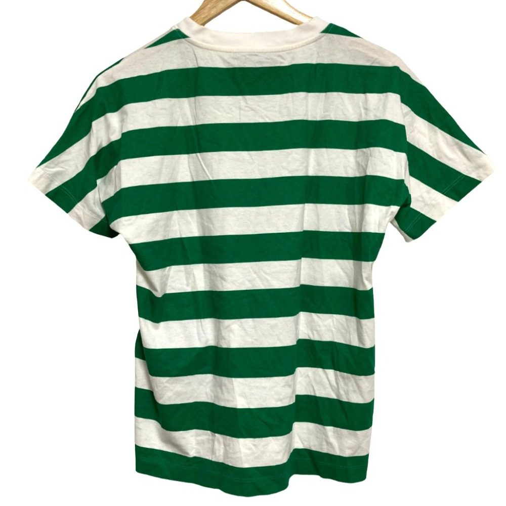 グッチ ピッグエンブロイダリーボーダーTシャツ