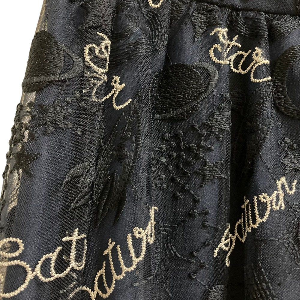 ダイアグラムグレースコンチネンタル 刺繍チュールスカート