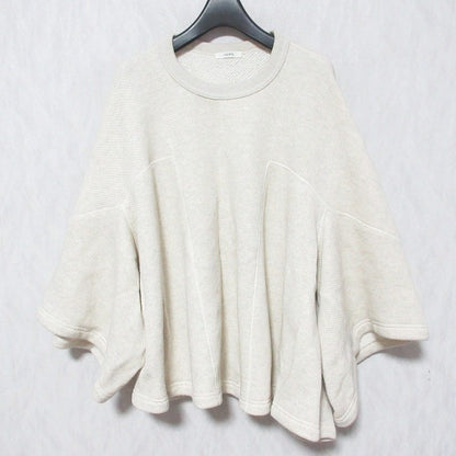 エアー Draping Darts Sleeve コットンスウェットプルオーバー