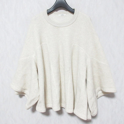 エアー Draping Darts Sleeve コットンスウェットプルオーバー