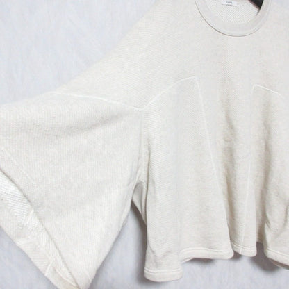 エアー Draping Darts Sleeve コットンスウェットプルオーバー