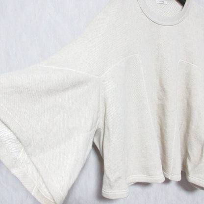 エアー Draping Darts Sleeve コットンスウェットプルオーバー
