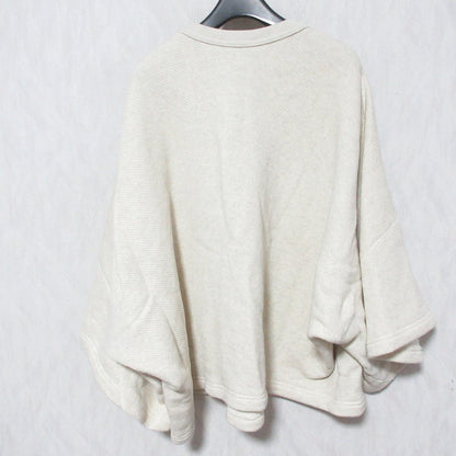 エアー Draping Darts Sleeve コットンスウェットプルオーバー
