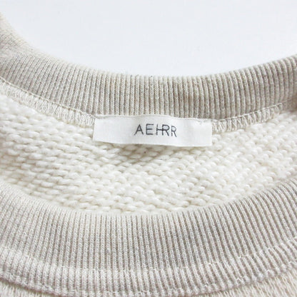 エアー Draping Darts Sleeve コットンスウェットプルオーバー