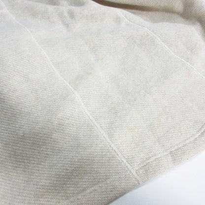 エアー Draping Darts Sleeve コットンスウェットプルオーバー
