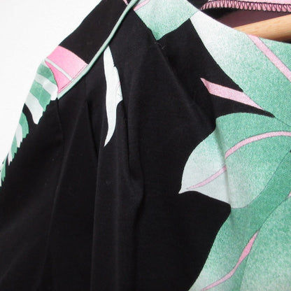 レオナールファッション フラワープリントTシャツ