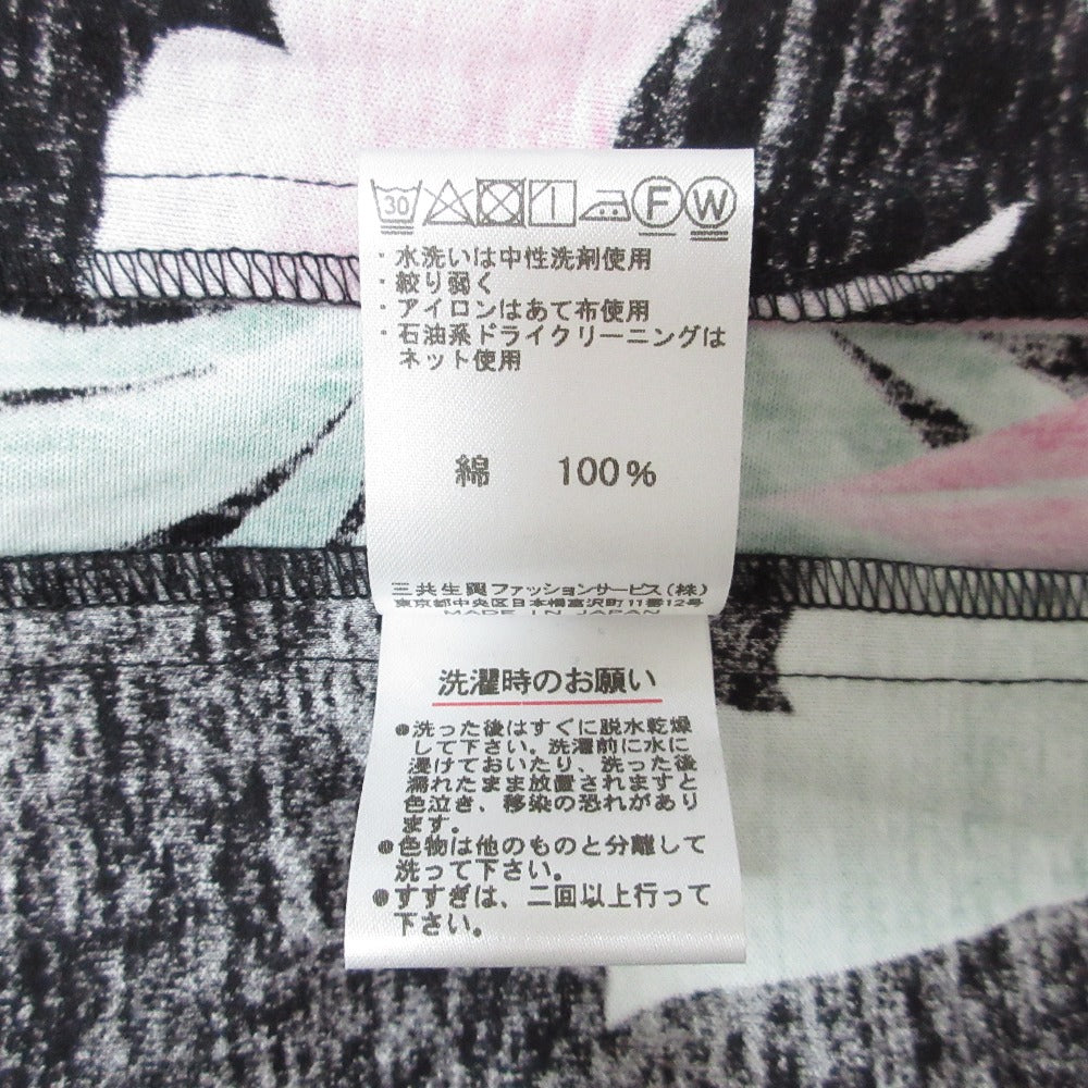 レオナールファッション フラワープリントTシャツ