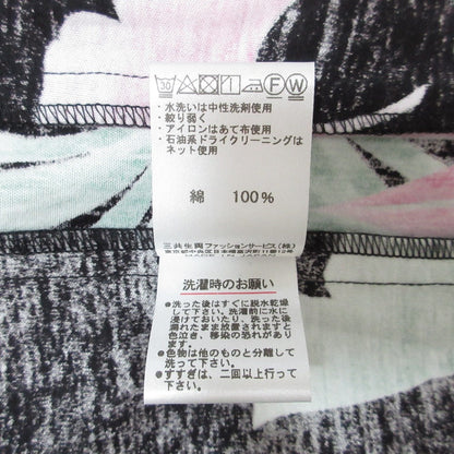 レオナールファッション フラワープリントTシャツ