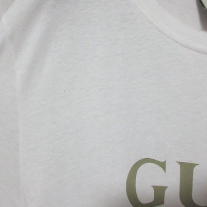 グッチ クラシックロゴ コットン Tシャツ