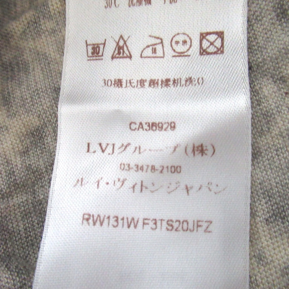 ルイヴィトン モノグラムニットトップス
