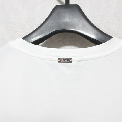 ヘルノ スーパーファインコットン ストレッチクルーネックTシャツ