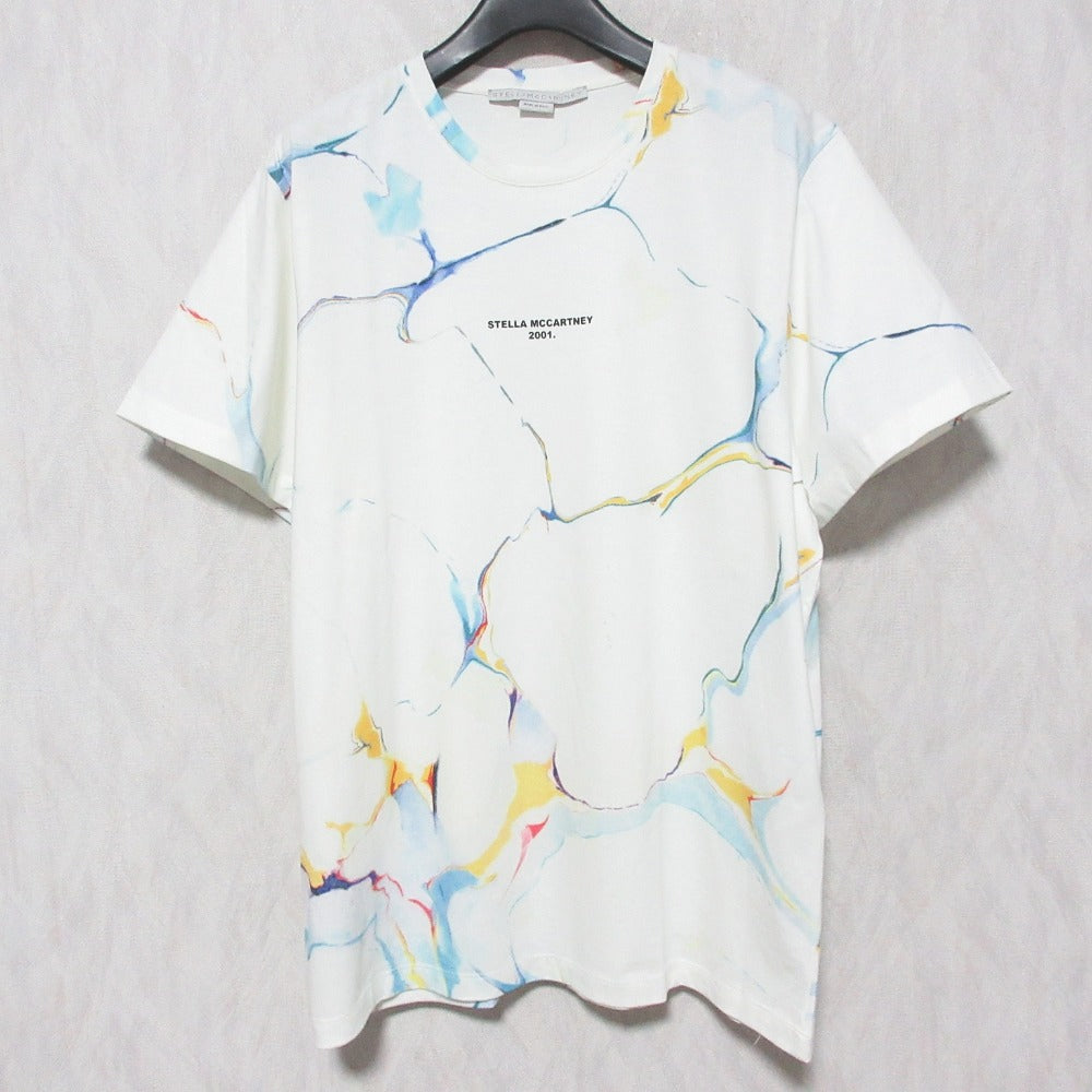 ステラマッカートニー コットンプリントTシャツ