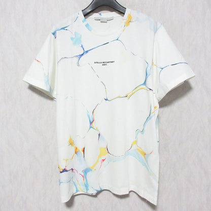 ステラマッカートニー コットンプリントTシャツ