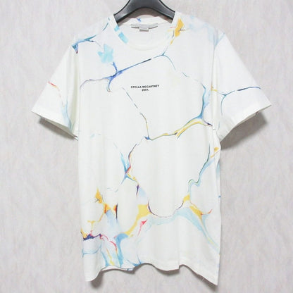ステラマッカートニー コットンプリントTシャツ