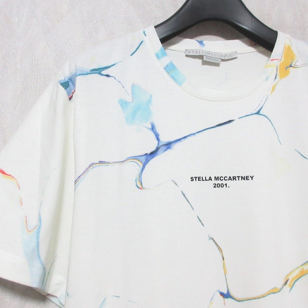 ステラマッカートニー コットンプリントTシャツ