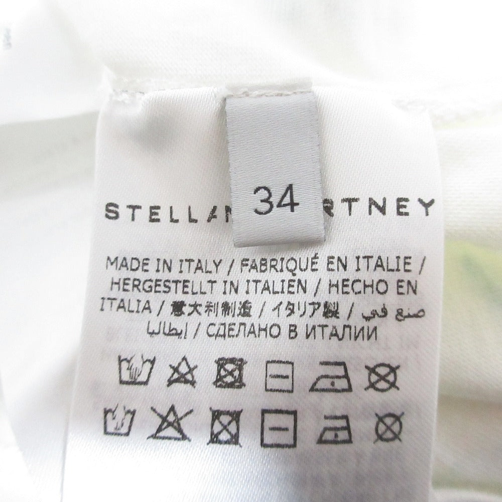 ステラマッカートニー コットンプリントTシャツ