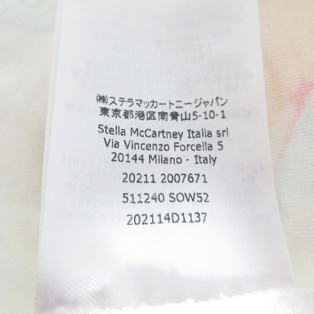 ステラマッカートニー コットンプリントTシャツ