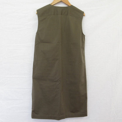 セオリー CHINO ST WASH UTILITARIAN ひざ丈ワンピース