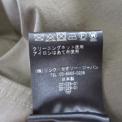 セオリー CHINO ST WASH UTILITARIAN ひざ丈ワンピース