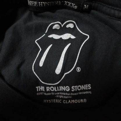 ジィヒステリックトリプルエックス THE ROLLING STONES SHATTERED コットンTシャツ