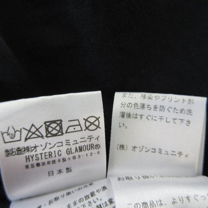 ジィヒステリックトリプルエックス THE ROLLING STONES SHATTERED コットンTシャツ