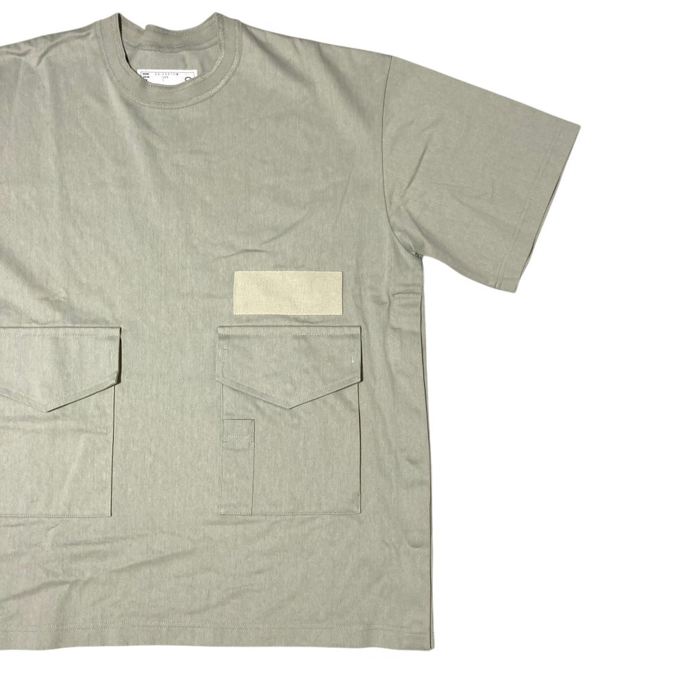 サカイ コットンジャージーTシャツ