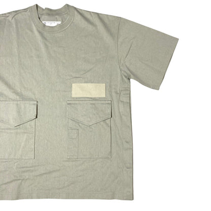 サカイ コットンジャージーTシャツ