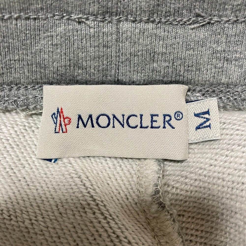 モンクレール コットンスウェットショートパンツ