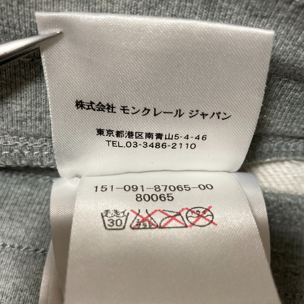 モンクレール コットンスウェットショートパンツ