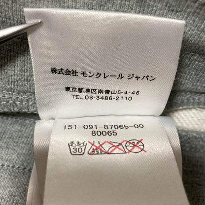モンクレール コットンスウェットショートパンツ